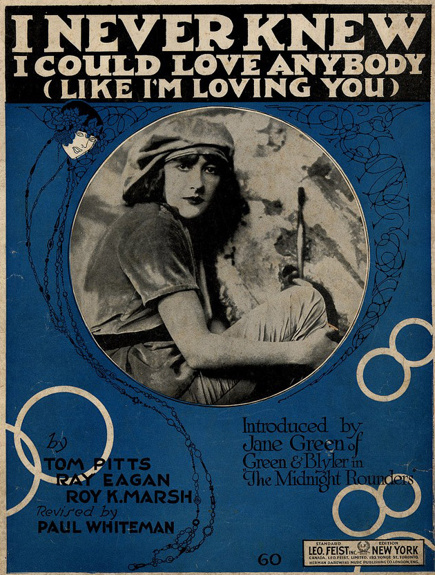 I Never Knew I Could Love Anybody (Like I’m Loving You) - 1920
